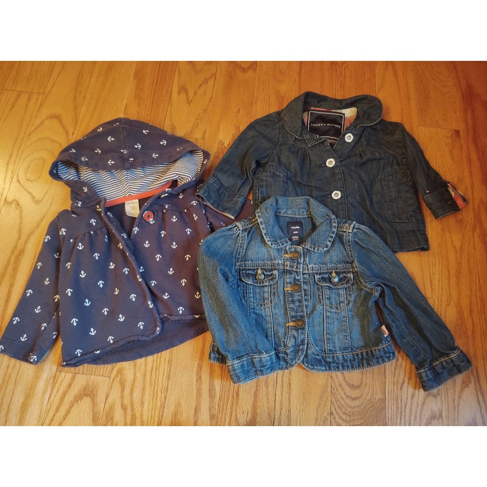 12 Month Girl's Coats
